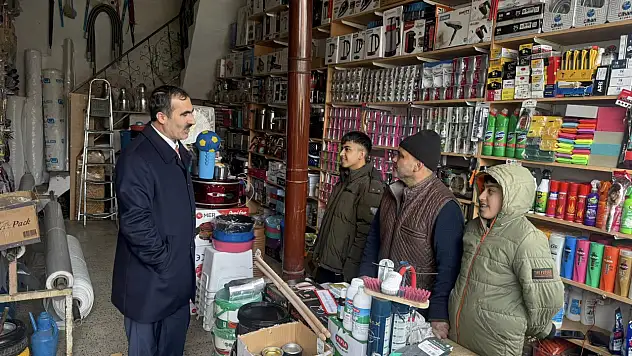 Taşlıçay'da bayram öncesi birlik ve dayanışma ziyaretleri