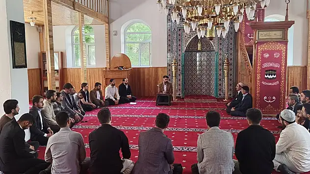 Taşlıçay'da din görevlileri Haziran ayı toplantısında bir araya geldi