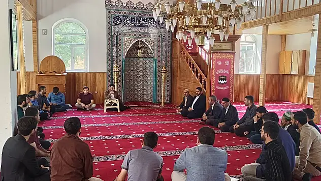 Taşlıçay'da din hizmetlerin yeni dönem çalışmaları değerlendirildi