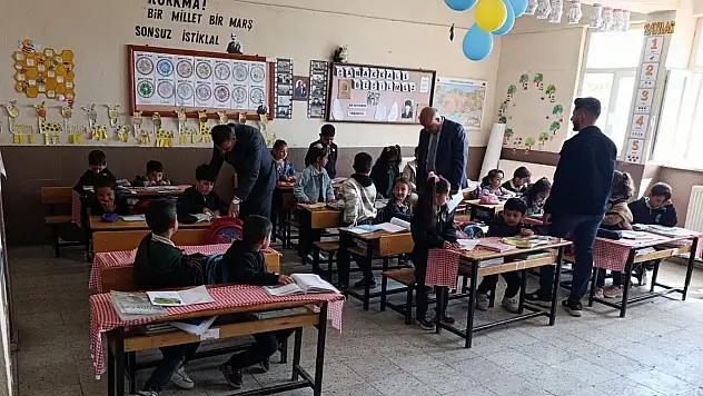 Taşlıçay'da eğitime yakın takip