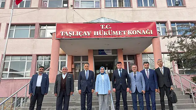 Taşlıçay'da eğitime yapılan yatırım yerinde incelendi