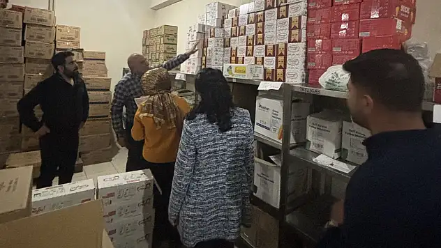 Taşlıçay'da güvenli ve sağlıklı pansiyon için kapsamlı denetim yapıldı