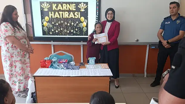 Kaymakam Kılıç öğrencilerin heyecanına ortak oldu