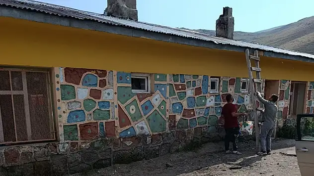 Taşlıçay'da köy okulları yeni döneme hazırlanıyor