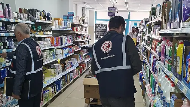 Taşlıçay'da market denetimlerinde 1.575 ürün incelendi