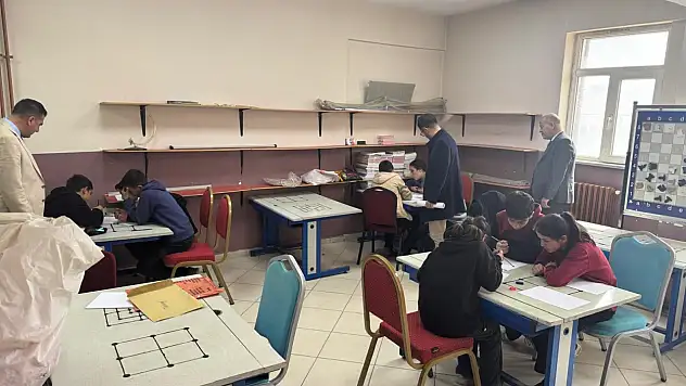 Taşlıçay'da Matematikli Günler yarışması ilçe finali gerçekleştirildi