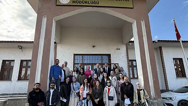 Taşlıçay'da öğretmenlere biçimlendirici değerlendirme eğitimi