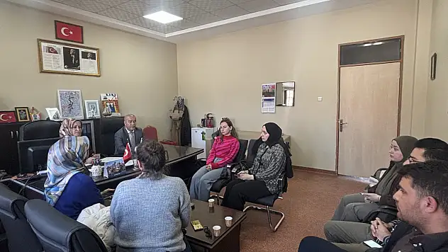 Taşlıçay'da okullarda güvenlik konusu masaya yatırıldı