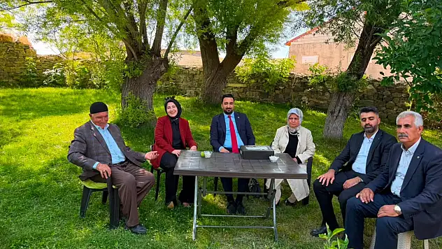 Taşlıçay'da şehit aileleri unutulmadı