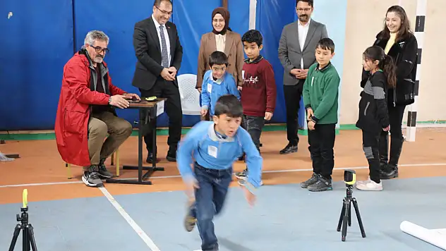 Taşlıçay'da sportif yetenek taraması devam ediyor
