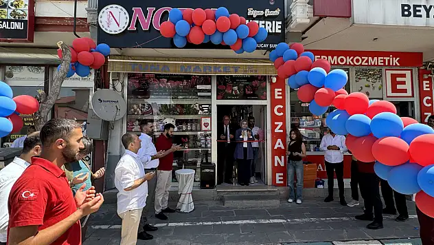 Taşlıçay'da yeni işletme hizmete açıldı