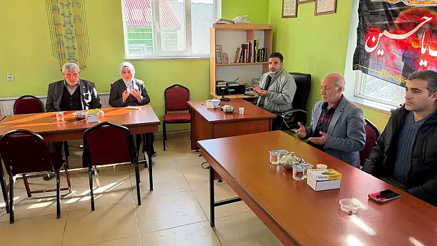 Taşlıçay eğitim camiasının acı kaybı: Yakup Tanrıverdi'ye son veda
