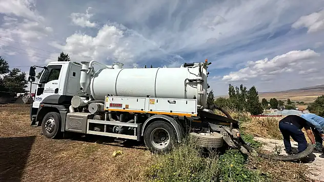 Taşlıçay'ın Dilekyazı Köyü'nde altyapı çalışması tamamlandı