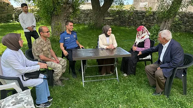 Taşlıçay kaymakamı Kılıç köylerde projeleri inceledi