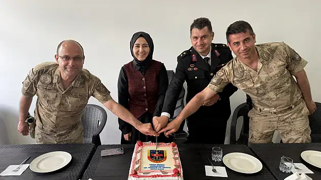 Taşlıçay Kaymakamı Kılıç'tan Jandarma Teşkilatı'na anlamlı ziyaret