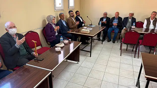 Taşlıçay Kaymakamı Kılıç'tan Kaya ailesine taziye ziyareti