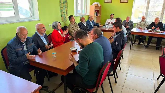 Taşlıçay Kaymakamı Kübra Baka Kılıç'tan taziye ziyareti
