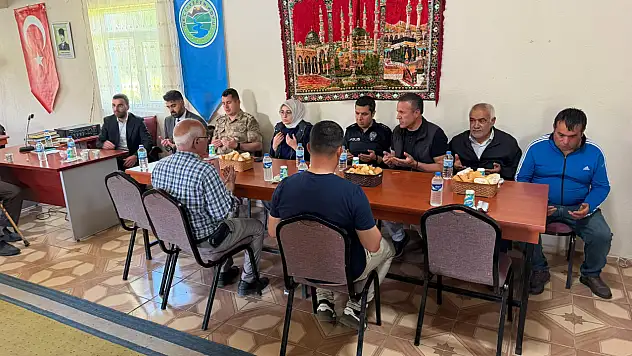 Taşlıçay Kaymakamı Kübra Baka Kılıç'tan taziye ziyareti