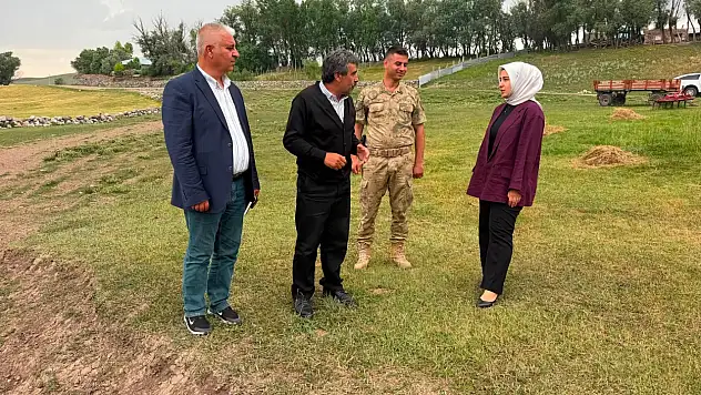 Taşlıçay Kaymakamı Kübra Baka Kılıç köy ziyaretlerini sürdürüyor