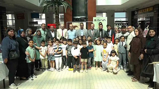 Tatvan'da Çocuklar, Doğal Materyallerle Eserler Üreterek Çevre BilinciKazandı