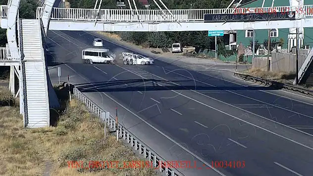 Tatvan'da KGYS görüntüleri, trafik kurallarının önemini gözler önüne serdi