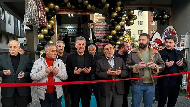 Tatvan'da Yeni İş Yeri Hizmete Açıldı