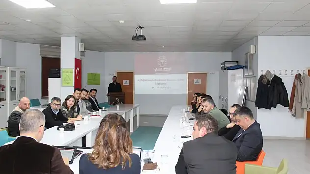 Tatvan Devlet Hastanesi ASKOM İl Toplantısı'na Katıldı