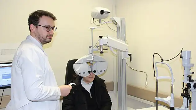 Tatvan Devlet Hastanesi'nde Göz Sağlığı Hizmetleri Güçlendirildi