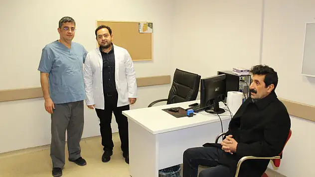 Tatvan Devlet Hastanesi'nde Sigara Bırakma Polikliniği Hizmete Açıldı