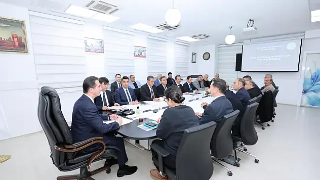 Tatvan TSO, SANTEK Toplantısına Katılım Sağladı