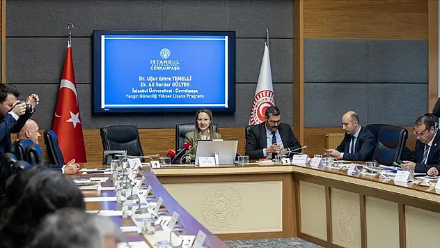 TBMM'de yangın güvenliği masaya yatırıldı
