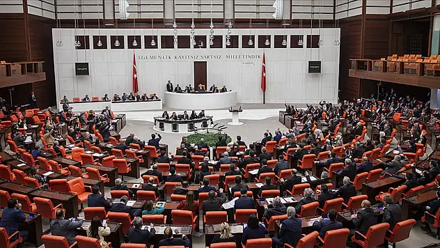 TBMM'de zeytinlik ve maden düzenlemesi masada
