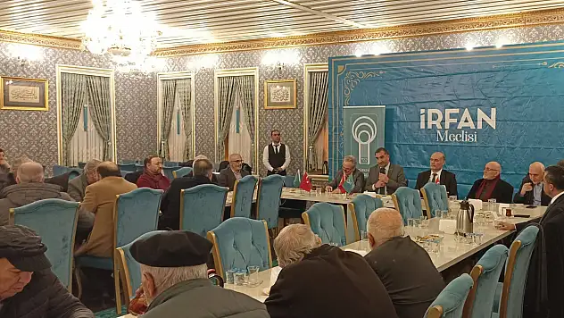 TDED İrfan Meclisi'nde Afrika Konuşuldu