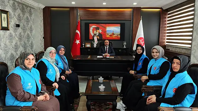 TDV Gençlik ve Kadın Kollarından Müftü İlhan'a ziyaret