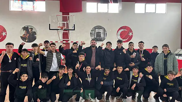 Tekman'da Bilekler Gücünü Konuşturdu