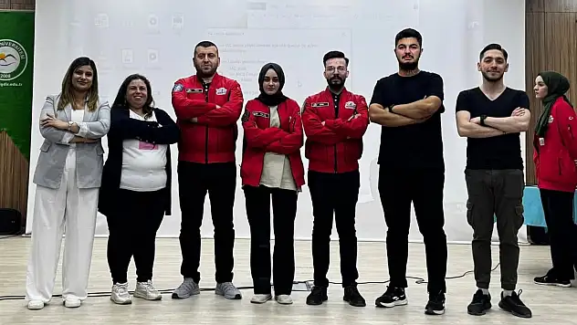 TEKNOFEST Şampiyonları, Iğdır Üniversitesi'nde Gençlerle Buluştu