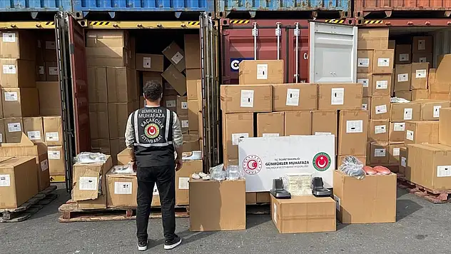Temmuzda rekor kırıldı: Hangi ürünlerden milyonlarca adet yakalandı?
