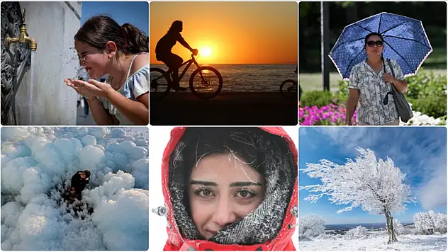 Termometreler 50 dereceyi gördü: 2025'in çarpıcı verileri