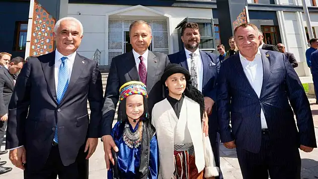 Terörsüz Türkiye vurgusu: Ali Yerlikaya, 'Birlik ve kardeşlik eşiğindeyiz' dedi.