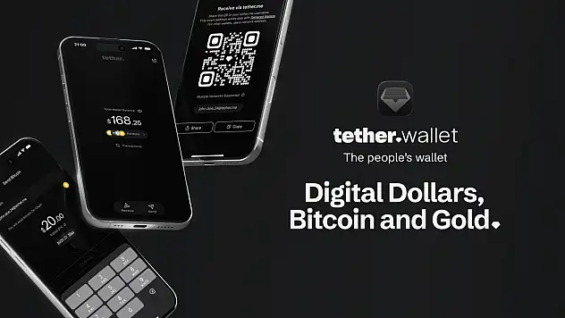 Tether, finansal erişimi artıracak yeni cüzdanını açıkladı