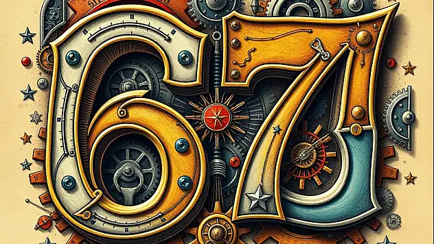 TikTok'ta 67 ne demek?