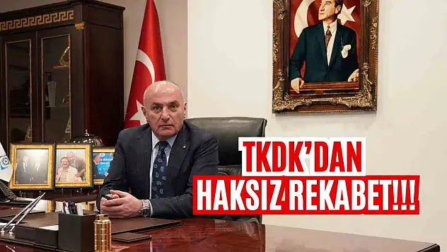 TKDK'dan haksız rekabet