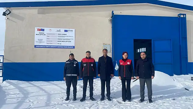 TKDK Projesi Kapsamında Kurulan İşletmeye Ziyaret