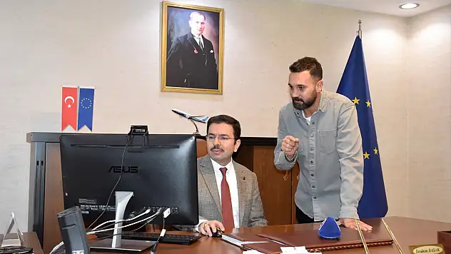 TKDK Van Koordinatörü Başak, 'Yılın Kareleri' oylamasına katıldı