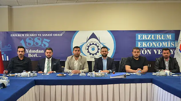 TOBB Erzurum Genç Girişimciler Kurulu Mayıs Ayı Toplantısı Yapıldı