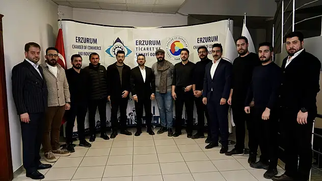 TOBB Erzurum GGK Aralık Ayı Olağan Toplantısı ETSO'da Yapıldı