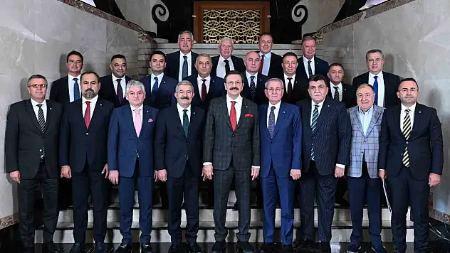 TOBB TSO Konsey Toplantısı'nda Van'ın sorunları ve ekonomik gelişmeler masaya yatırıldı