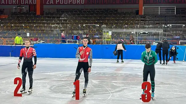 TOHM Sporcusu İlyas Karadağ'dan Uluslararası Başarı