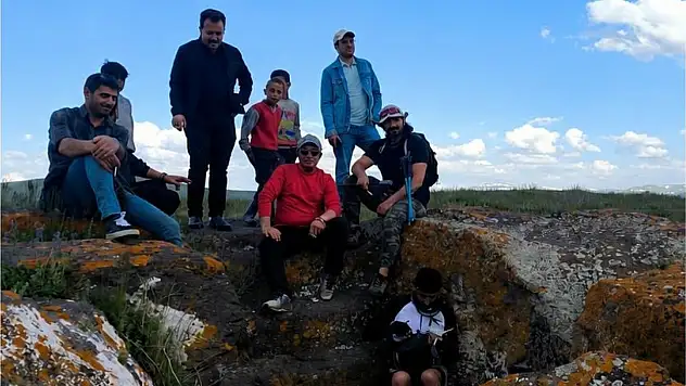 Tokluca Kalesi'nin gizemli geçitleri Diyadin'in tarihine ışık tutuyor