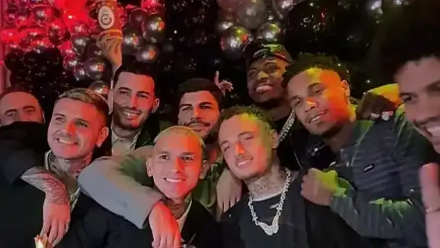 Torreira doğum günü partisinde ne oldu? Torreira doğum günü partisinde Icardi'nin elinde ne var?